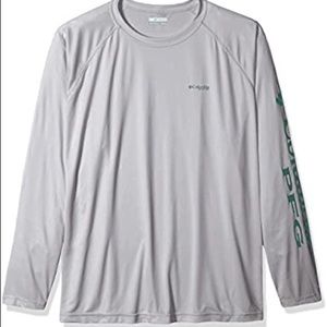 NWT Columbia Men’s PFG Terminal Tackle Long Slv L